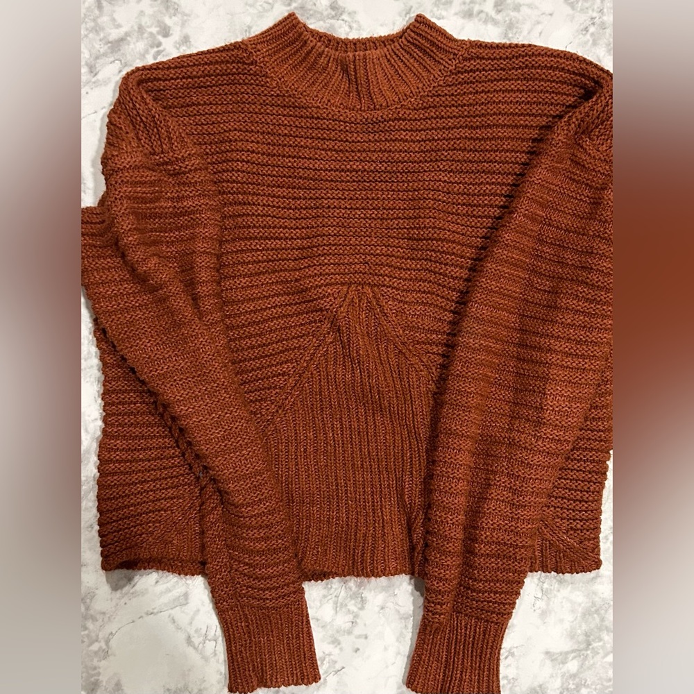 Burnt orange/red Sweater
